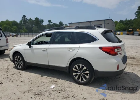 2016 Subaru Outback 2.5I Limited из США, поврежденный, VIN 4S4BSANC2G3272792